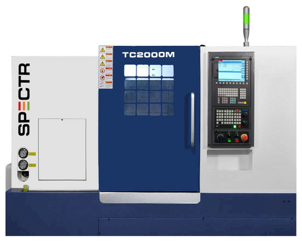 Токарно-фрезерный обрабатывающий центр SPECTR TС 2500 M