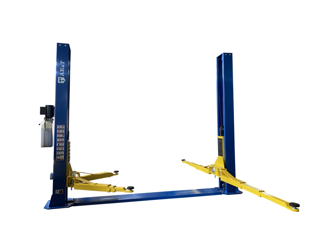 Подъемник двухстоечный Т5.5 AE&T (380В)