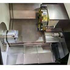 Токарный обрабатывающий центр с ЧПУ NINGBO BLIN MACHINERY модели BL-H50Q