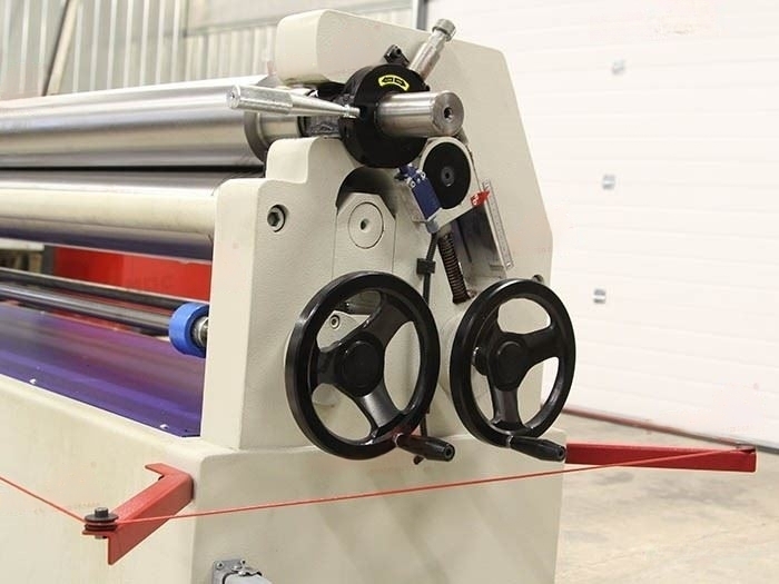 Электромеханические промышленные вальцы SME 140-20/4.5