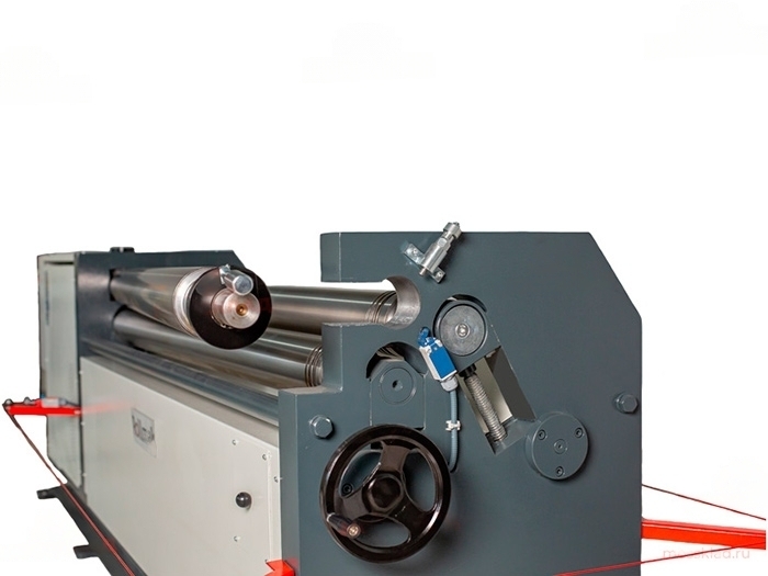 Мощные трехвалковые вальцы ST3 170-20/6