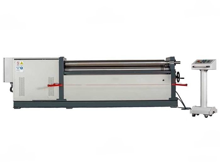 Мощные трехвалковые вальцы ST3 170-20/6