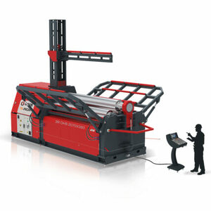 Вальцы гидравлические OSTAS 3R OHS 2070