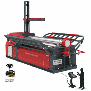 Вальцы гидравлические OSTAS 4R OHS 6100