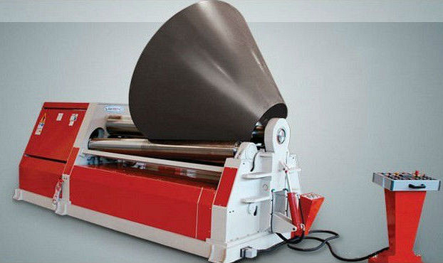 Вальцы четырехвалковые гидравлические AKYAPAK AHS 30/32