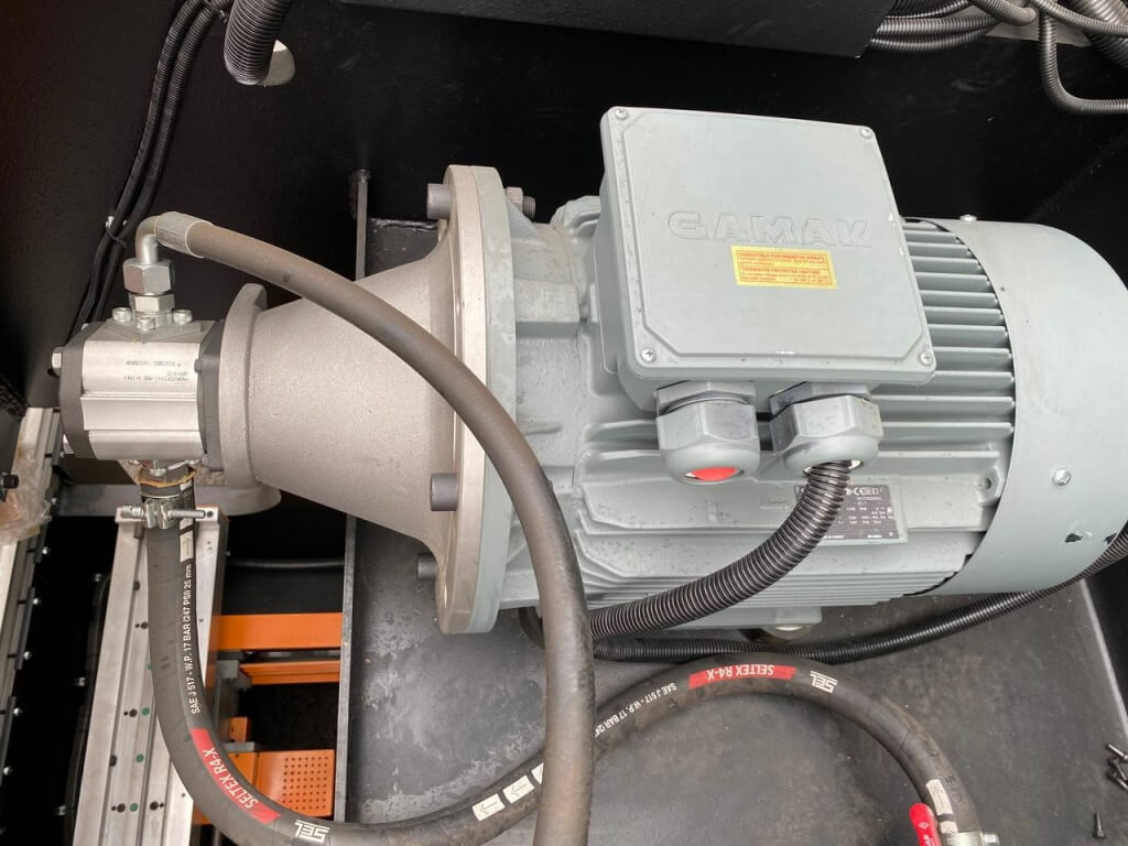 Листогибочный пресс MetalMaster Vartek BasicForm 3100x135