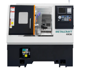 Токарный автомат MetalCraft НX36 с инструментальной панелью