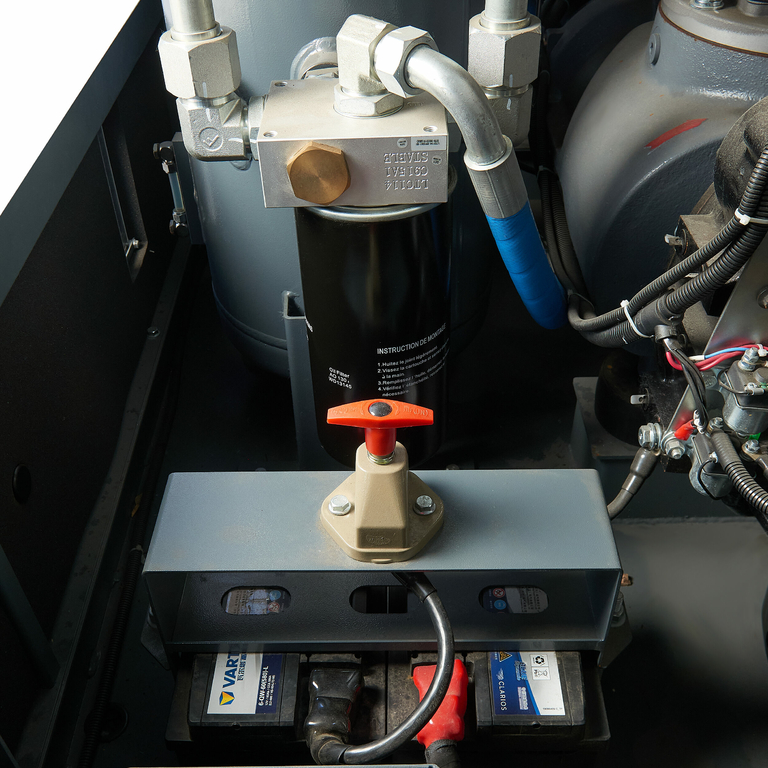 Master Blast MB-390D-10+АС винтовой дизельный компрессор