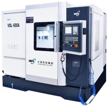 Вертикальный фрезерный обрабатывающий центр Dmtg VDL600A