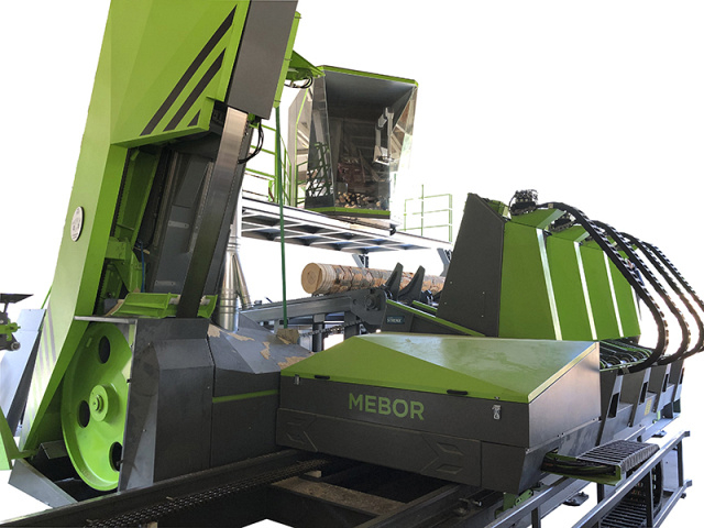 Вертикальная ленточная пилорама Mebor VTZ-1400 PLUS