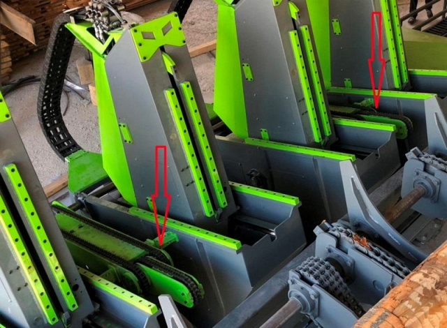 Вертикальная ленточная пилорама Mebor VTZ-1400 PLUS