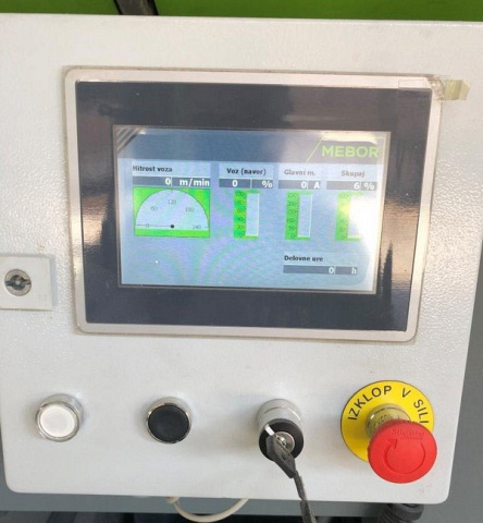 Вертикальная ленточная пилорама Mebor VTZ-1400 PLUS