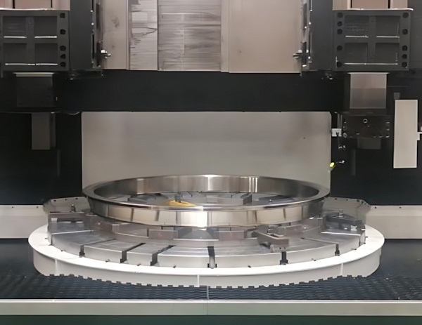 Вертикальный токарный станок с ЧПУ KVT80