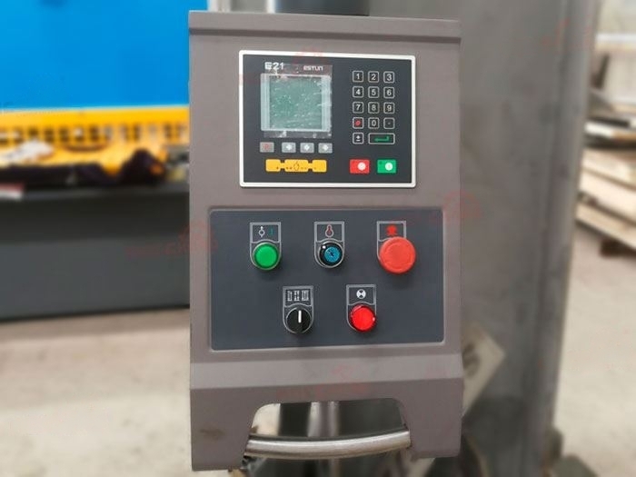 Вертикальный листогибочный пресс WC67Y-40T/2000