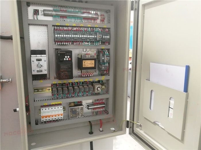 Вертикальный листогибочный пресс WC67Y-40T/2000