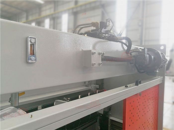 Вертикальный листогибочный пресс WC67Y-40T/2000