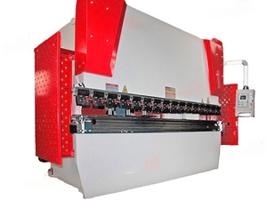 Вертикальный листогибочный пресс WC67Y-40T/2500