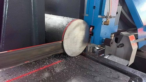 Ленточнопильный станок MetalTec MBS 330/50 CH (угол 90°)