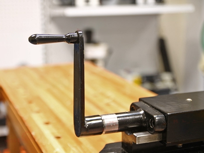 Станочные усиленные тиски FMV 100