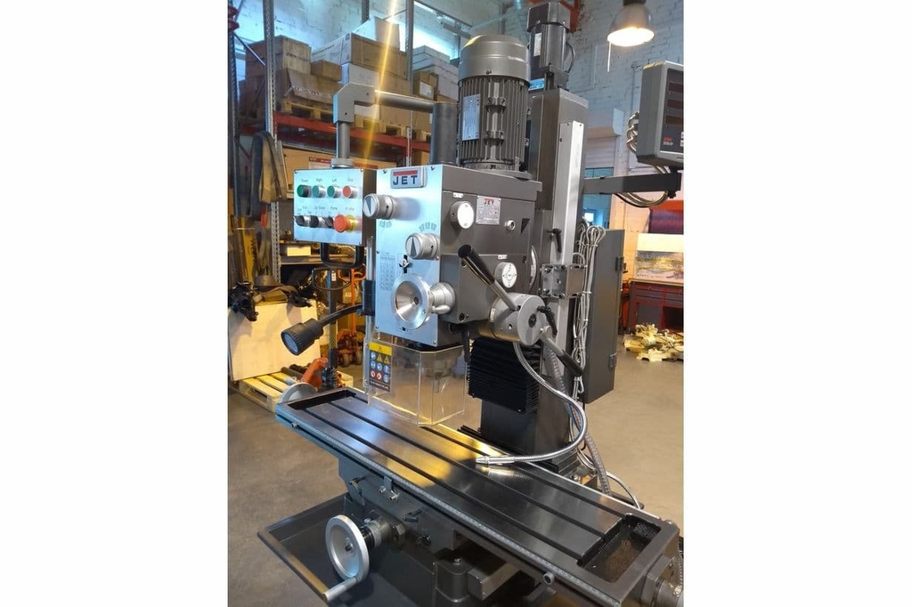 Редукторный фрезерно-сверлильный станок Jet JMD-50LPFD (50000859T)