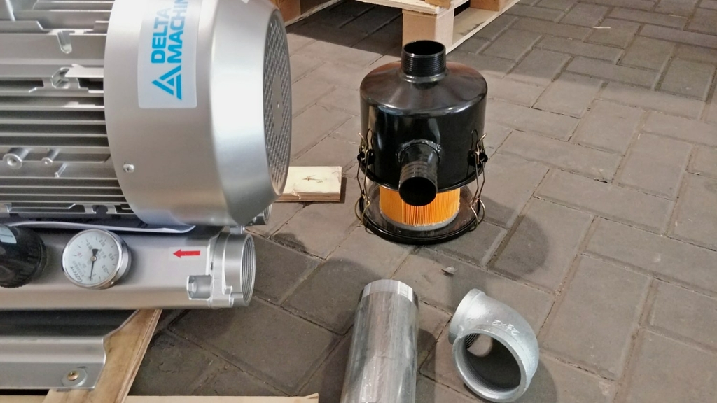 Вихревой вакуумный насос DELTAMACHINERY DM-VP-5500