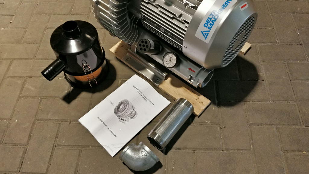 Вихревой вакуумный насос DELTAMACHINERY DM-VP-5500