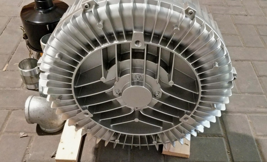 Вихревой вакуумный насос DELTAMACHINERY DM-VP-5500