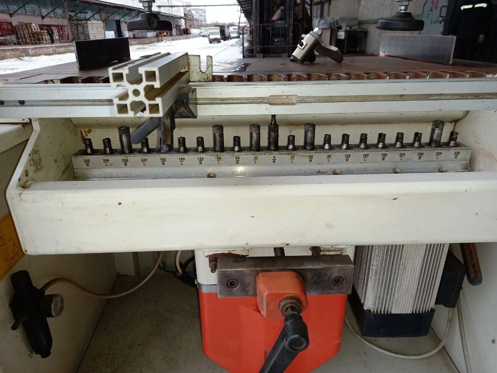 Сверлильно-присадочный станок Vitap M7121 б/у, 21 шпиндель