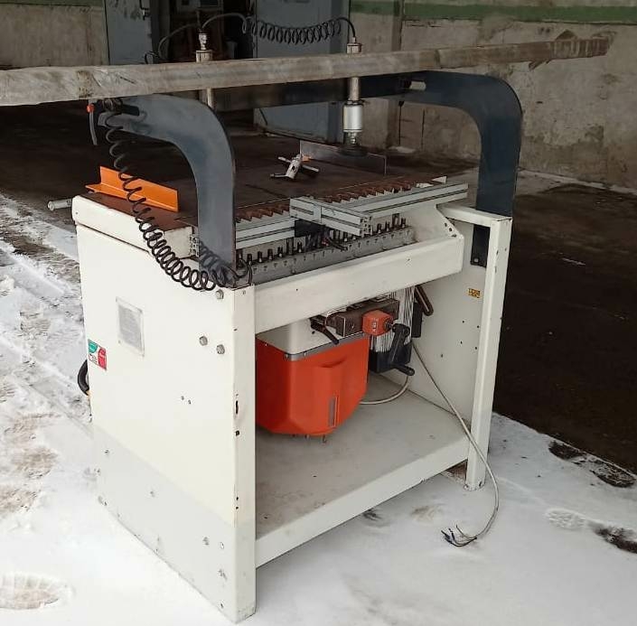 Сверлильно-присадочный станок Vitap M7121 б/у, 21 шпиндель