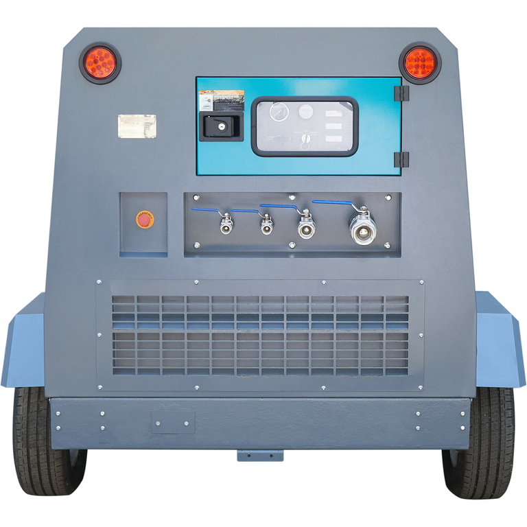 Master Blast MB-550D-7 винтовой дизельный компрессор