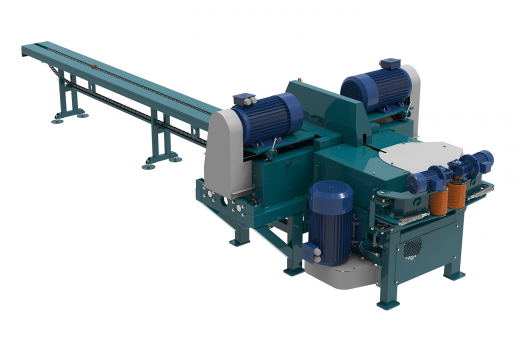 Фрезерно-горбыльный станок Cronver FGS 200