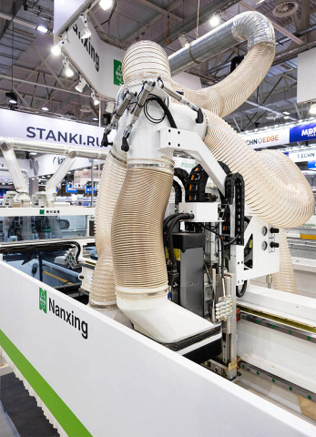 Обрабатывающий центр с ЧПУ Nanxing NCG3021