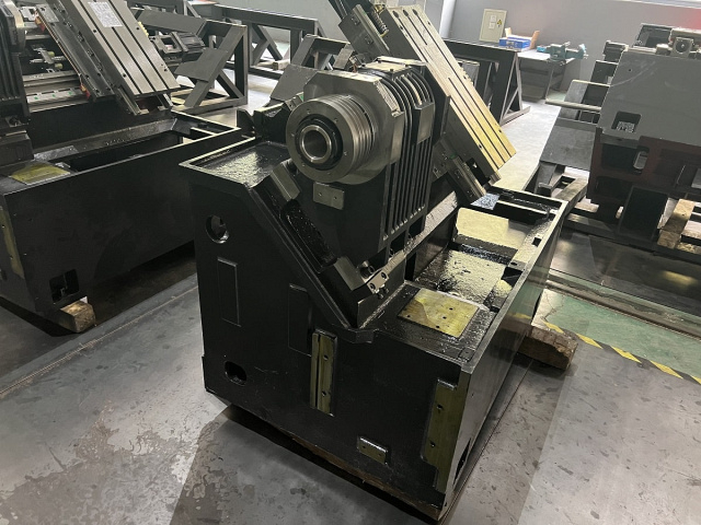 Токарный станок с наклонной станиной с ЧПУ с линейным суппортом GT-45 (TG-45)