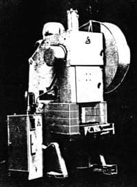Прессы однокривошипные простого действия открытые ПЕДН-63