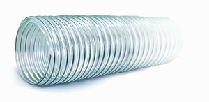 Воздуховоды из ПВХ, армированные стальной спиралью