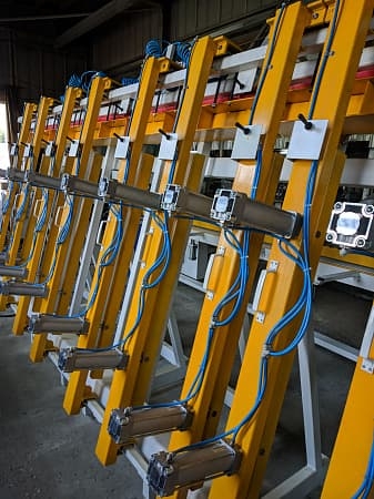 Пресс вайма для склейки щита и бруса ВП-1 ПР