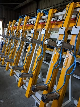 Пресс вайма для склейки щита и бруса ВП-1 ПР