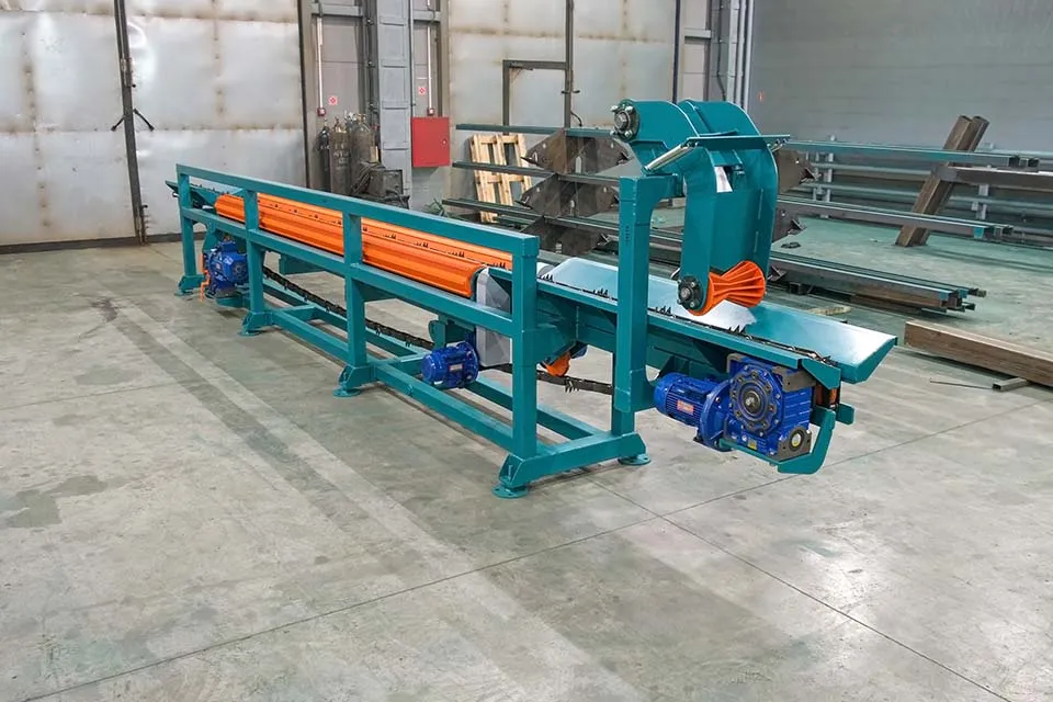 Кантователи бревна KB 6