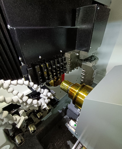 Автомат продольного точения SPECTR ST-206