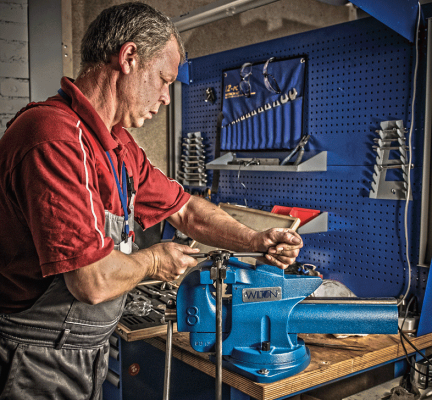 Быстрозажимные тиски Вулкан