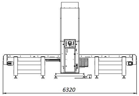 Упаковочный станок в стрейч пленку Spinner 450 S