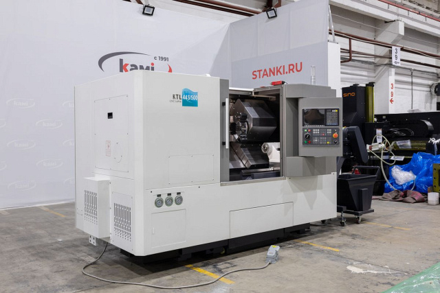 Токарный центр c наклонной станиной KTL 44S/500 HCNC