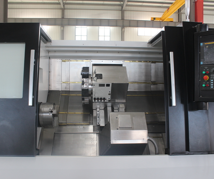 Горизонтальные токарные станки MetalCraft с ЧПУ TCK70-1000 (TCK70-1000.F15/18.5.A2-8.12K.254T)