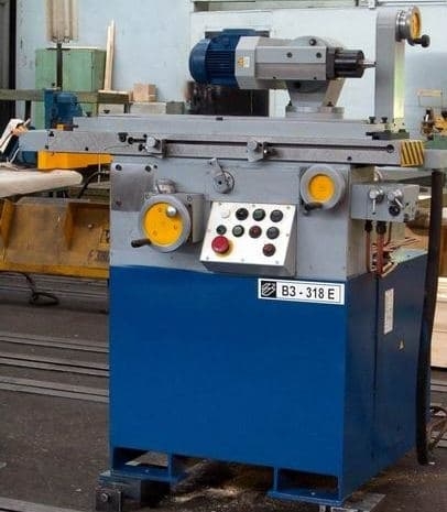 Заточной полуавтоматический станок ВЗ-818Е (ВЗ-318Е)