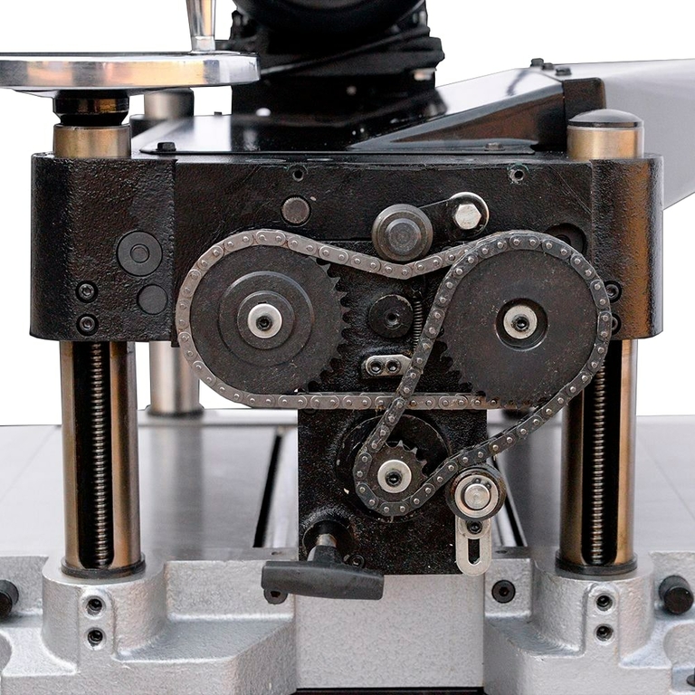 Рейсмусовый станок warrior w0201 hl  ширина стола 500 мм мощность двигателя 3,7 квт вал helical  3