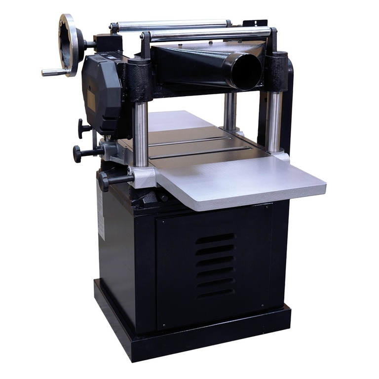 Рейсмусовый станок warrior w0204 230в  ширина стола 400 мм мощность двигателя 2,2 квт