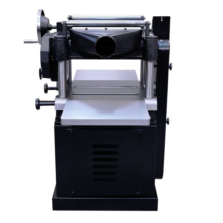 Рейсмусовый станок warrior w0204 hl 400в  ширина стола 400 мм мощность двигателя 2,2 квт вал helical