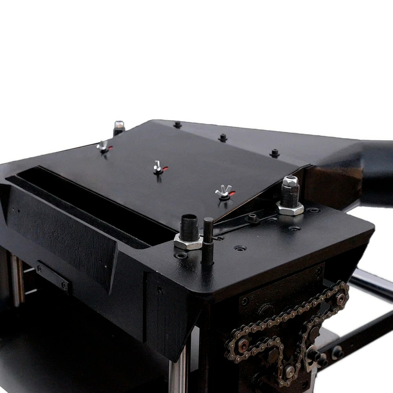 Рейсмусовый станок warrior w0206 ширина стола 330 мм мощность двигателя 1,5 квт