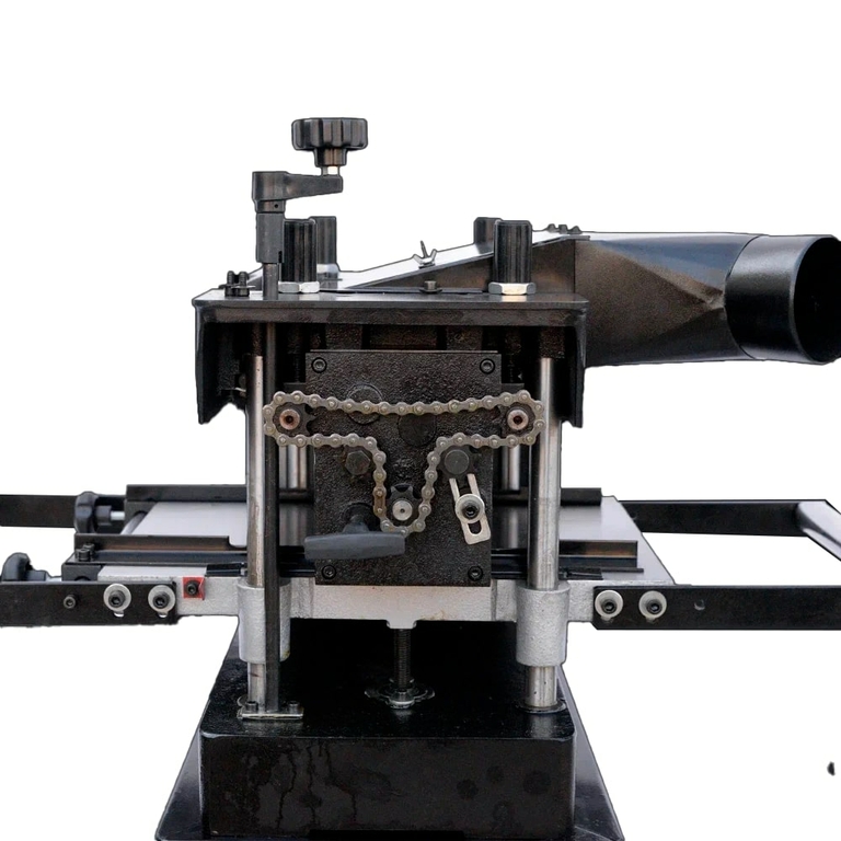 Рейсмусовый станок warrior w0206 ширина стола 330 мм мощность двигателя 1,5 квт