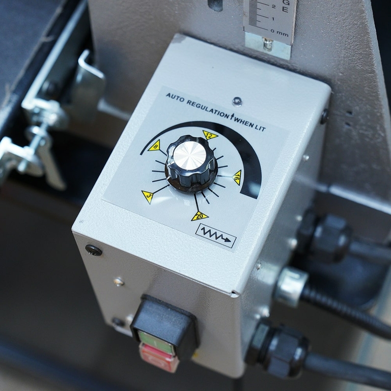 Барабанный шлифовальный станок warrior w0604 b  максимальная ширина обработки 1016  мм мощность двигателя 1,5 квтj